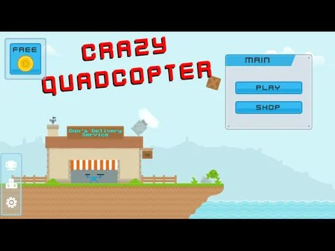 Crazy Quadcopter Crazy Quadcopter
