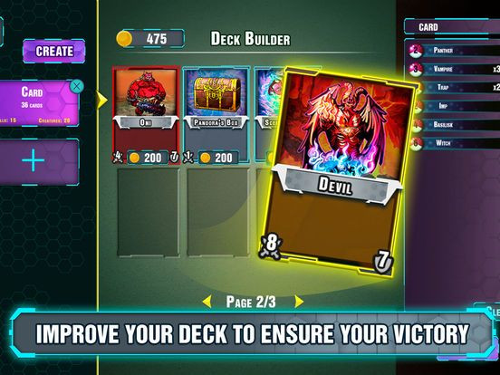 Monster Training Card Game TCG Monster Training Card Game TCG