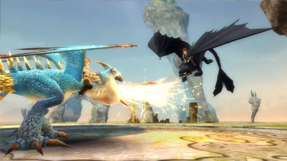 HowToTrainYourDragon