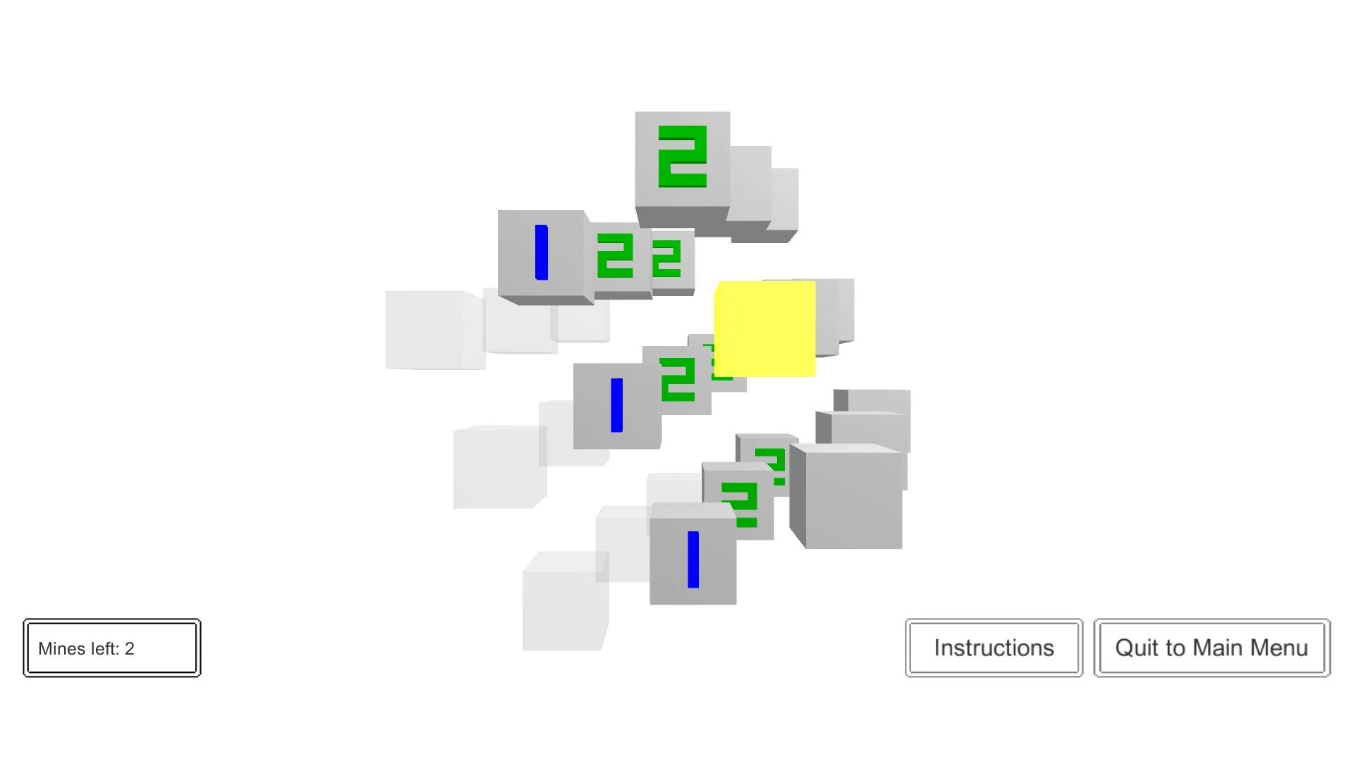 Minesweeper Cubed (itch) Minesweeper Cubed (itch)