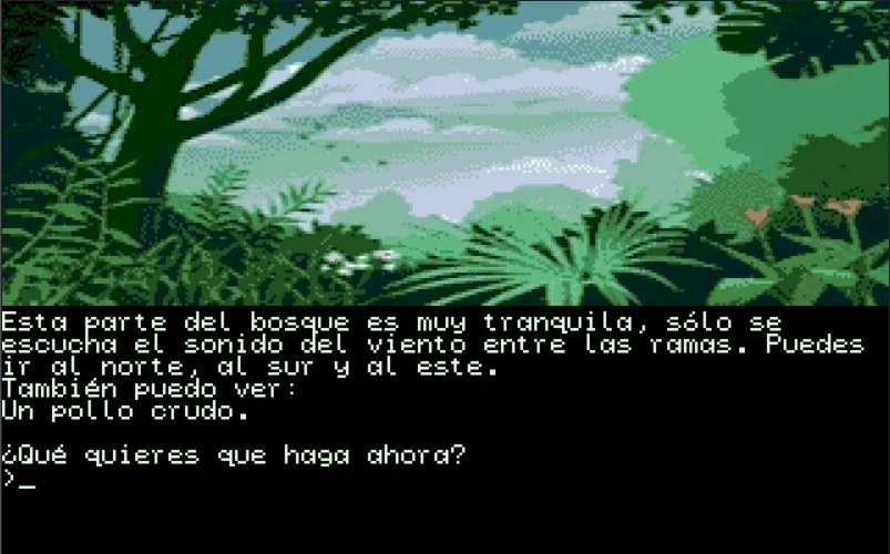 ELF - La aventura (itch)
