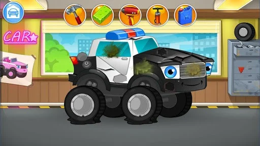 Repair machines - monster trucks Repair machines - monster trucks