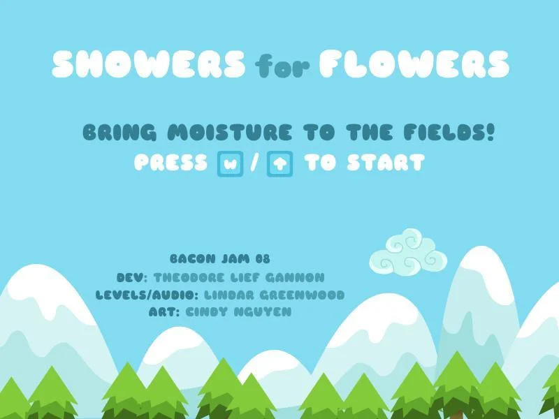 Showers for Flowers (Web) (itch)
