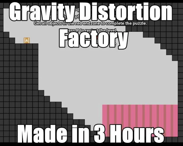 Gravity Distortion Factory (itch)