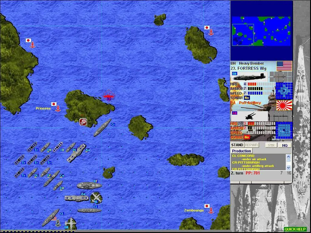 BattleFleet - Pacific War (itch)