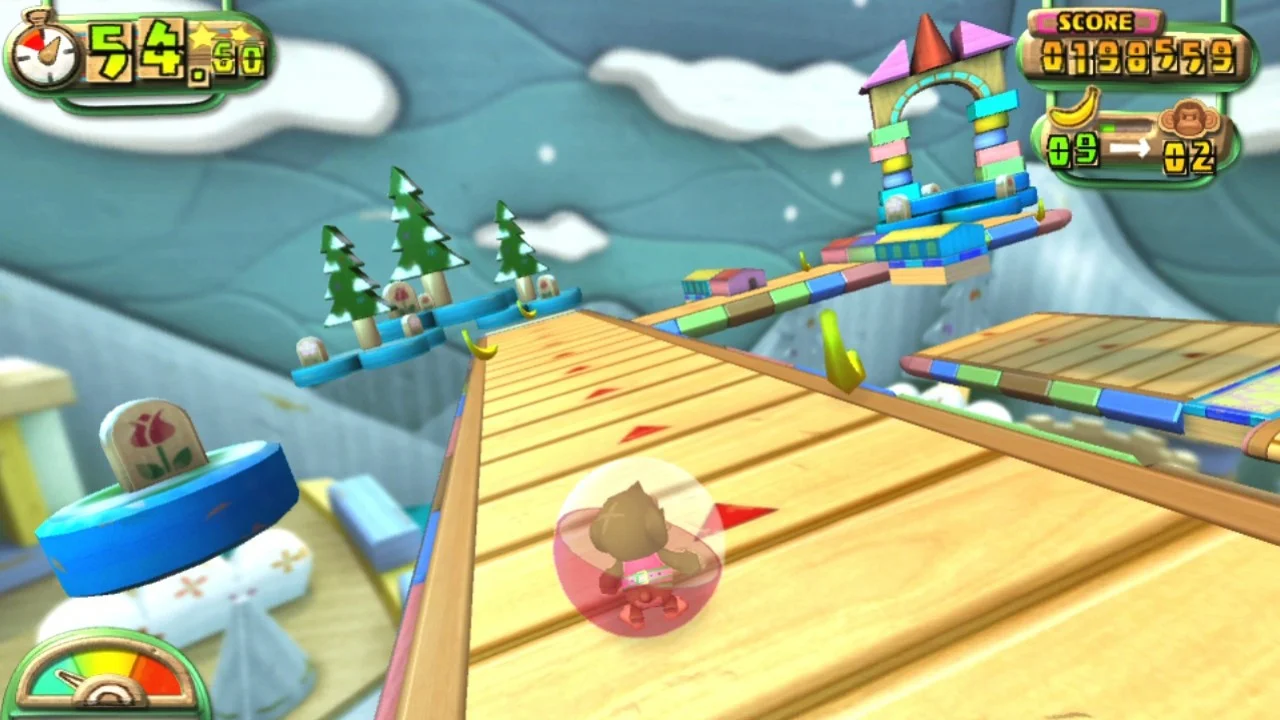 Super Monkey Ball: Banana Splitz Super Monkey Ball: Banana Splitz