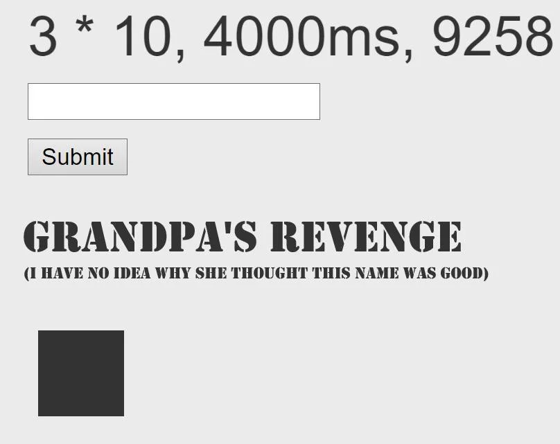Grandpas Revenge (itch) Grandpas Revenge (itch)