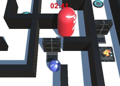 The adventure of little blue ball (itch)