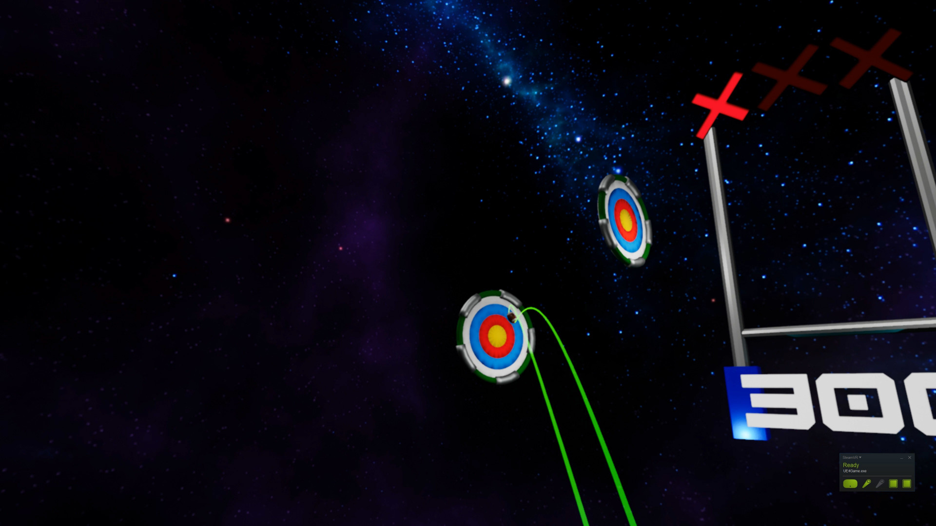 Ultimate Galactic Rugby Golf VR (itch)