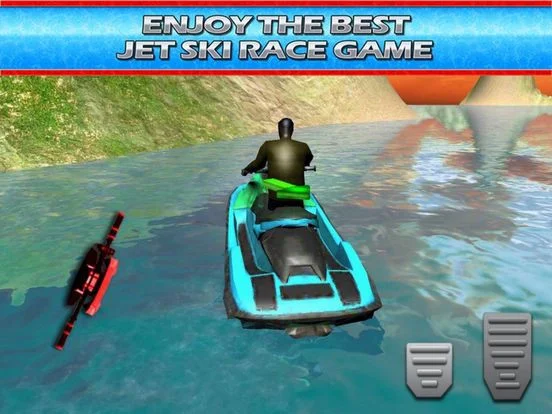 Ocean Ski Racing 3D Ocean Ski Racing 3D