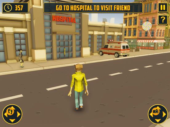 Virtual Life In A Simple City
