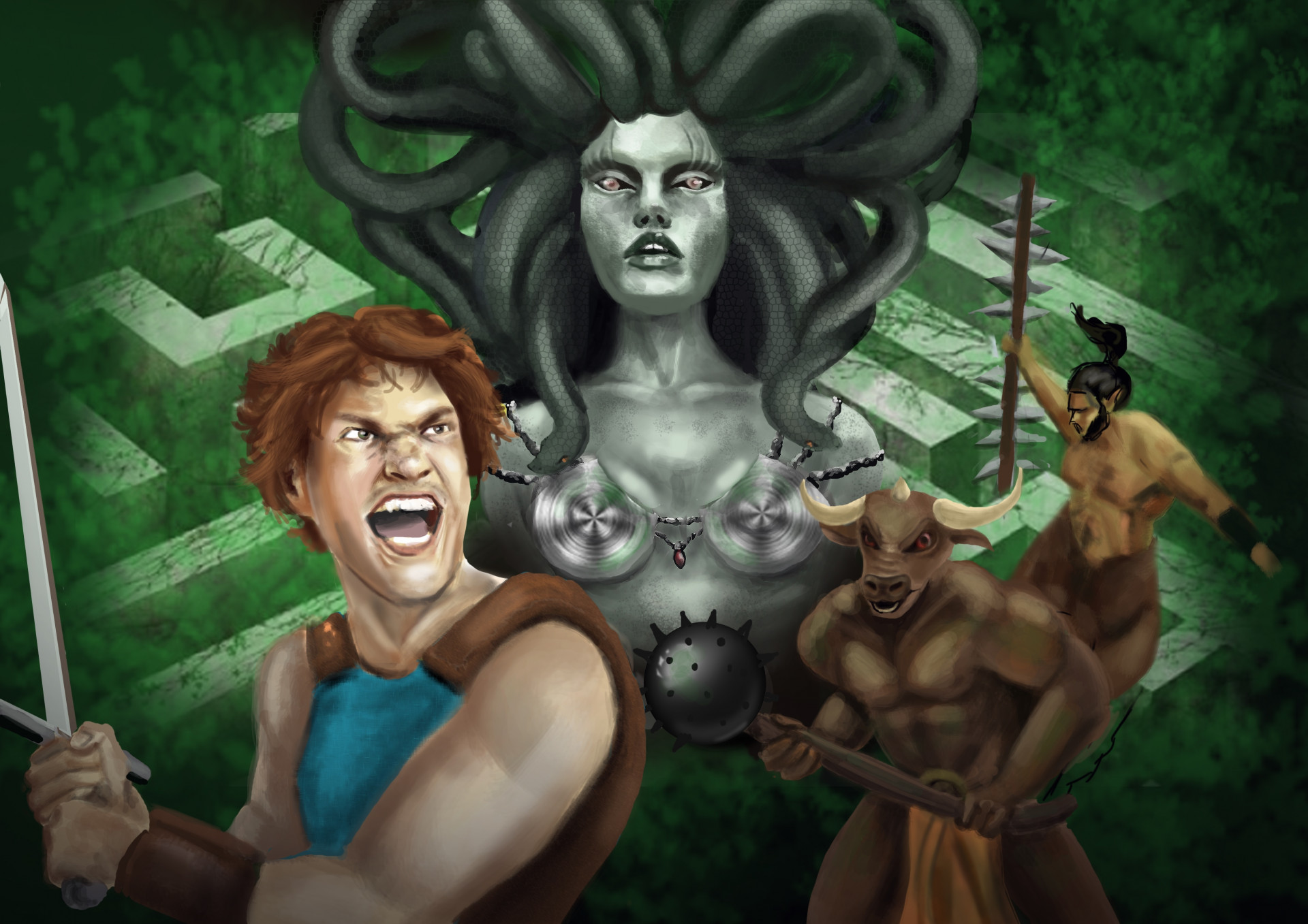 Perseu: A Lenda de Medusa (itch)