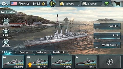 Warship Attack 3D Warship Attack 3D