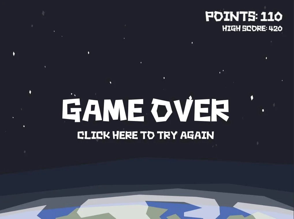 Рецензии Meteor Game :) (itch)