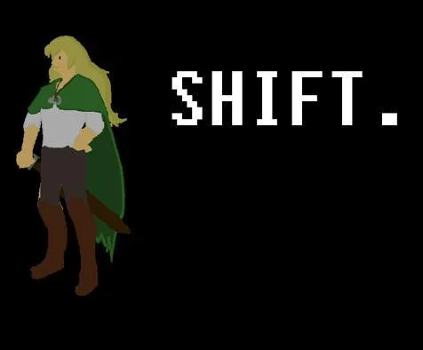 Shift. -A Ludum Dare RPG (itch)