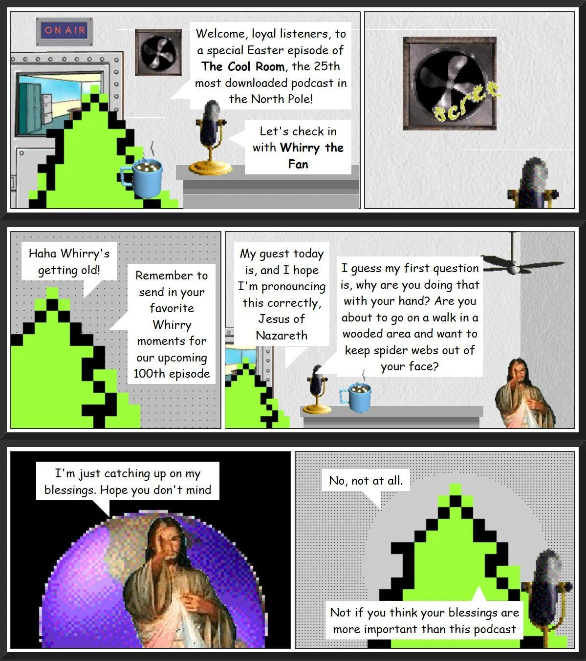tisTree's Holiday Comics! (itch) tisTree's Holiday Comics! (itch)
