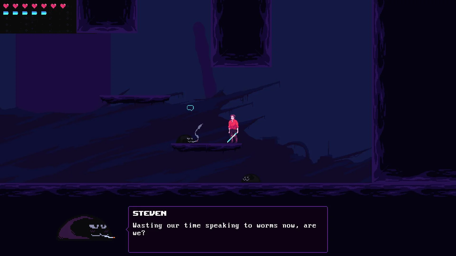 Vapor Trails (itch)