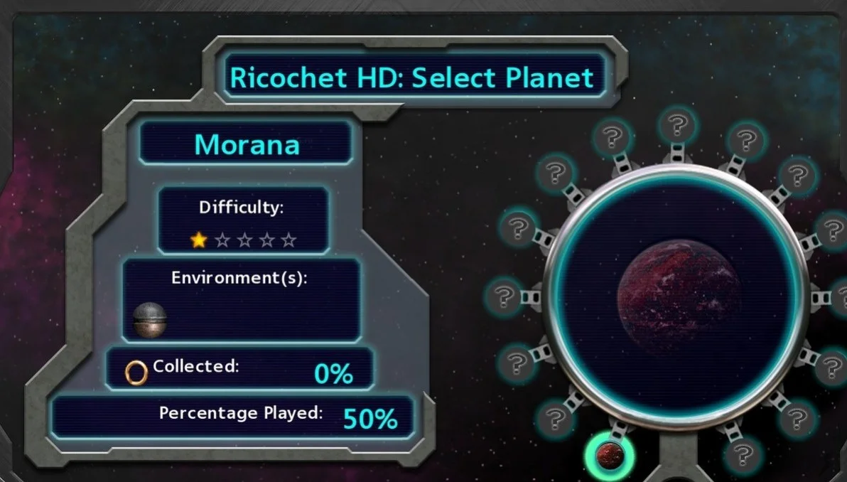 Ricochet HD Ricochet HD