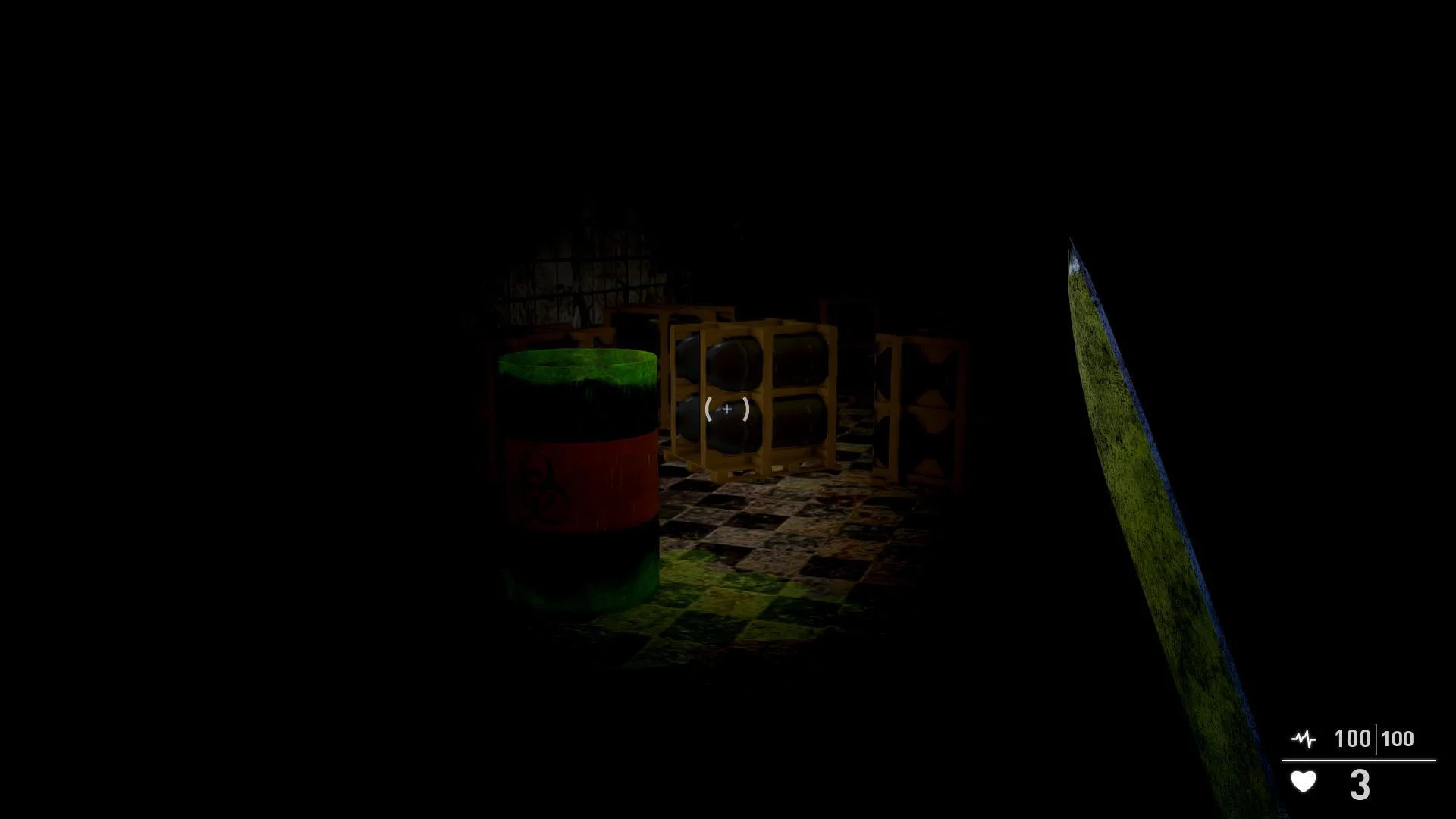 The Unknown (Short First Person Horror Game) (itch)