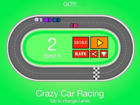 Wrong Way Racing Car, Crazy Car