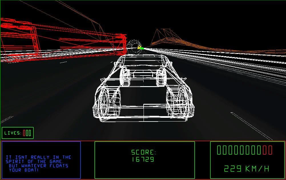 Vector Highway (itch)