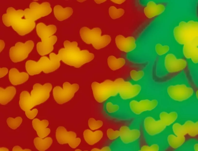 La Navidad de Saskia (itch)