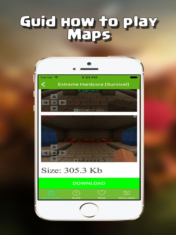 Free Maps for Minecraft PE - Pocket Edition Pro Free Maps for Minecraft PE - Pocket Edition Pro