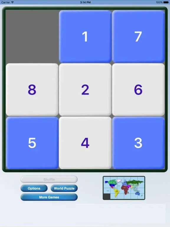 Numbers Puzzle