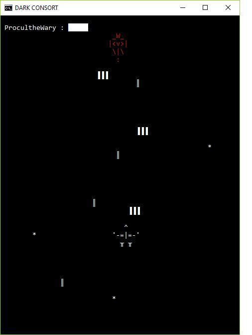 Рецензии Dark Consort (itch)