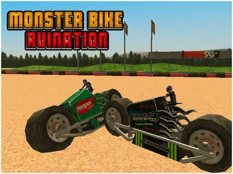 Monster Bike Ruination Monster Bike Ruination