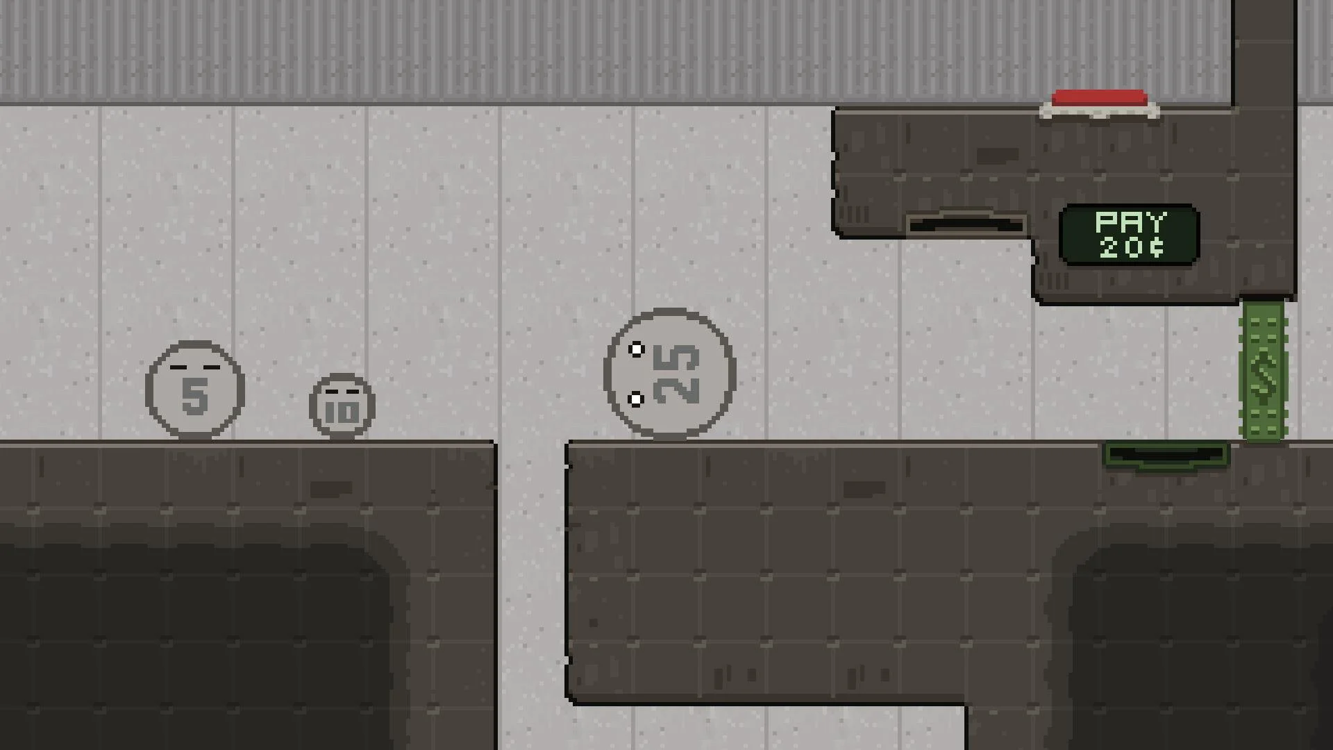 Escape From The Mint (itch)