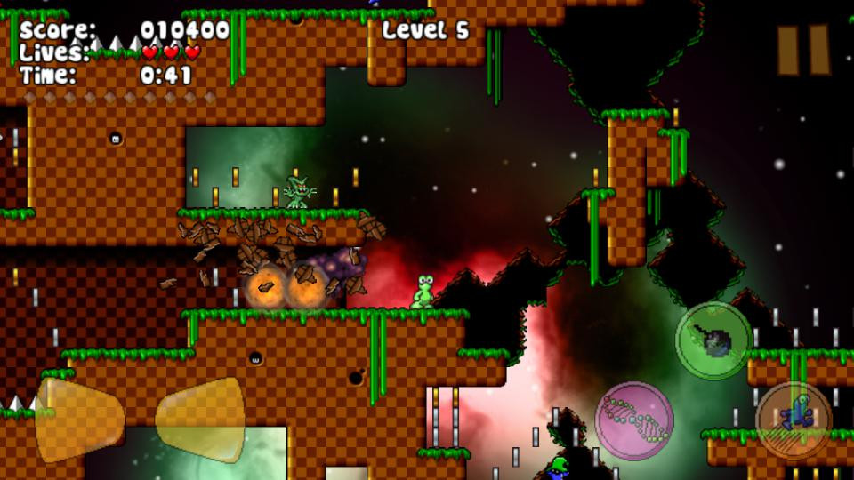 Gene - run & jump platformer Gene - run & jump platformer