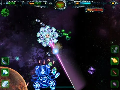 NeoDefender 3: Glow Wars NeoDefender 3: Glow Wars