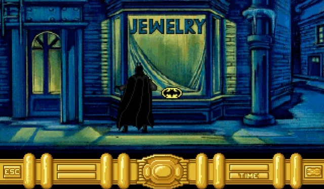 Статьи по Batman Returns