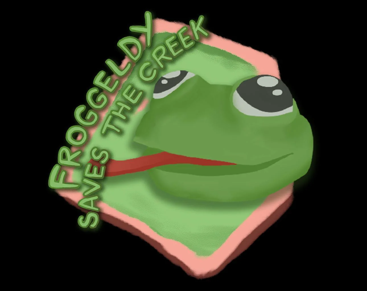 Froggeldy Saves the Creek (itch)