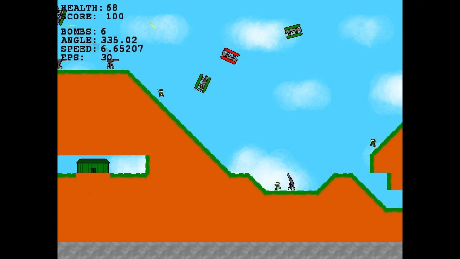 Biplane Battles (itch)