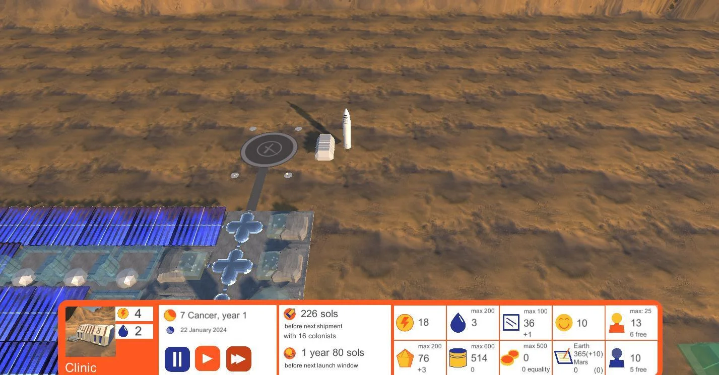 City on Mars (itch)