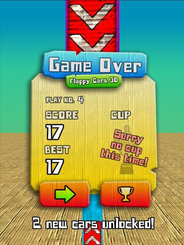 Статьи по Flappy Cars 3D