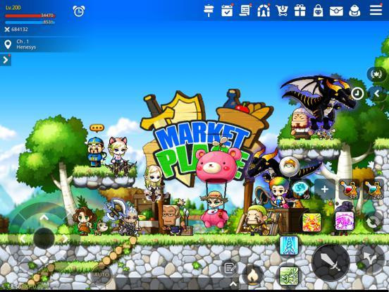 Рецензии MapleStory M: Fantasy MMORPG
