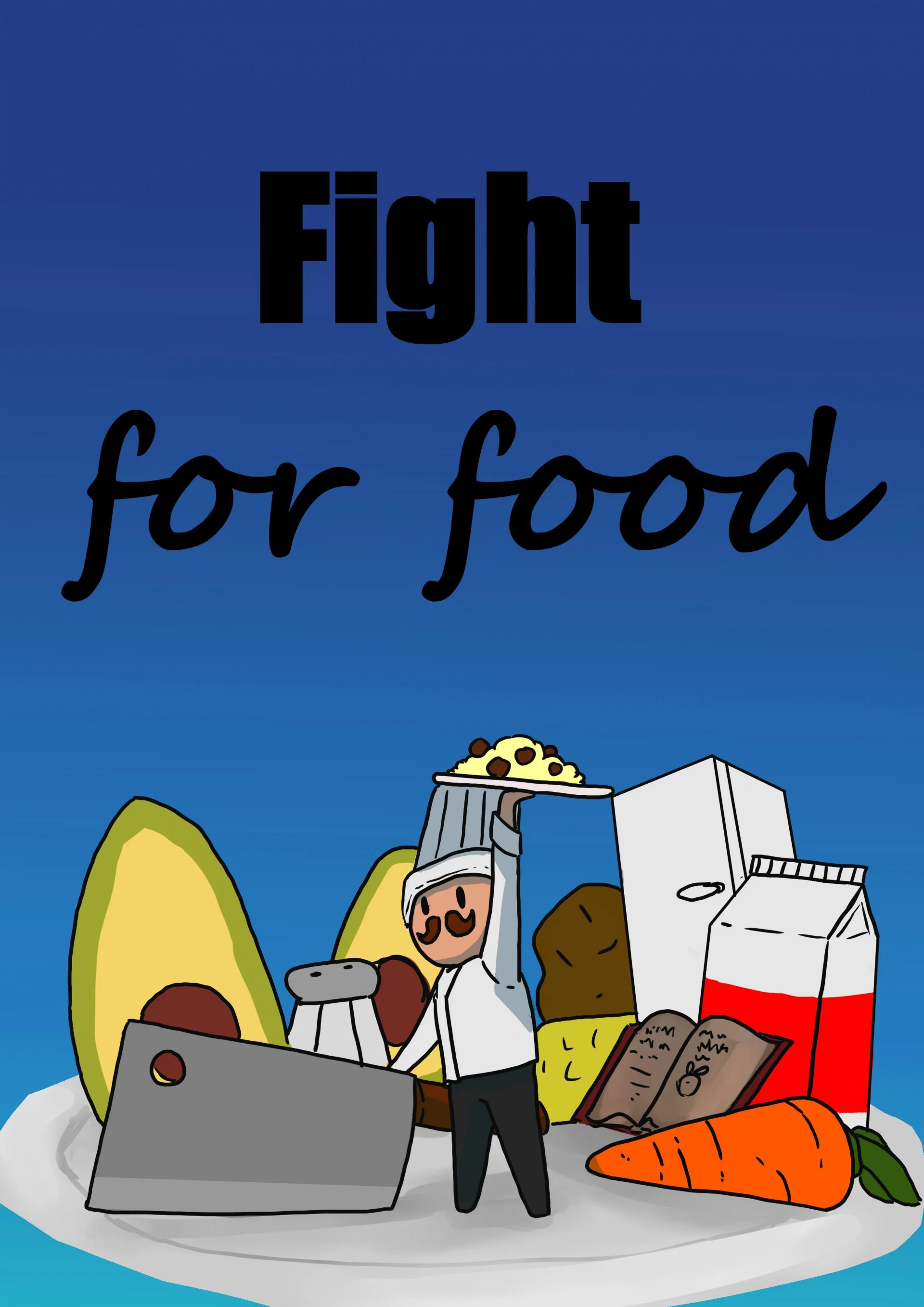 Рецензии Fight for Food (itch)