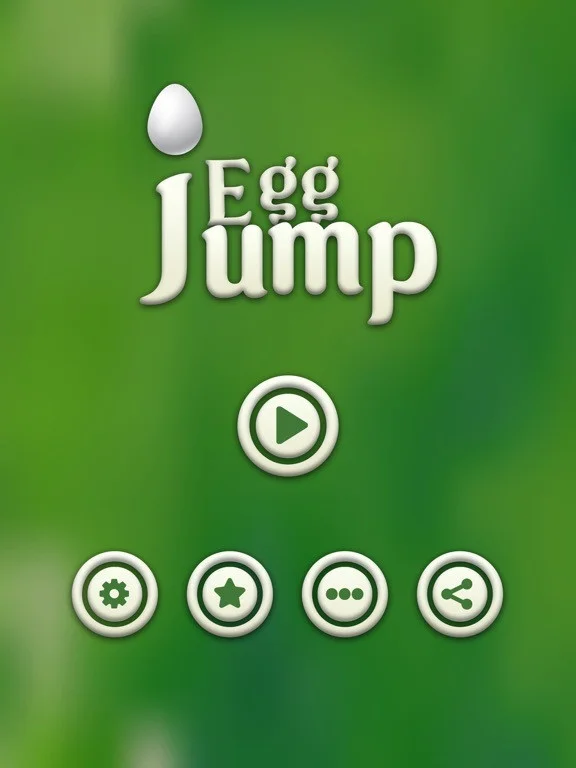 Easter Egg Tap To Jump Basket Easter Egg Tap To Jump Basket