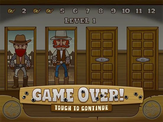 The Bank Heist FREE - Very Addictive Western Shoot'em Up Game