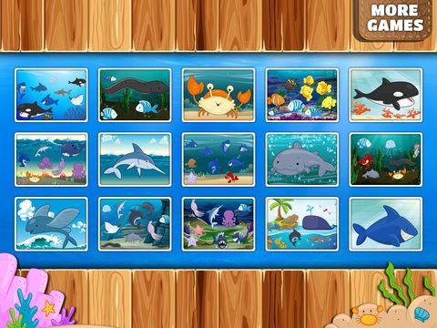 Aquatic Animals - An educational Ocean puzzle for toddlers and kids Aquatic Animals - An educational Ocean puzzle for toddlers and kids