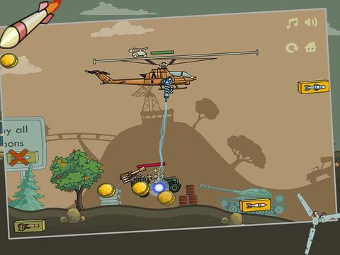 Helicopter Battle:Gunship Helicopter Battle:Gunship