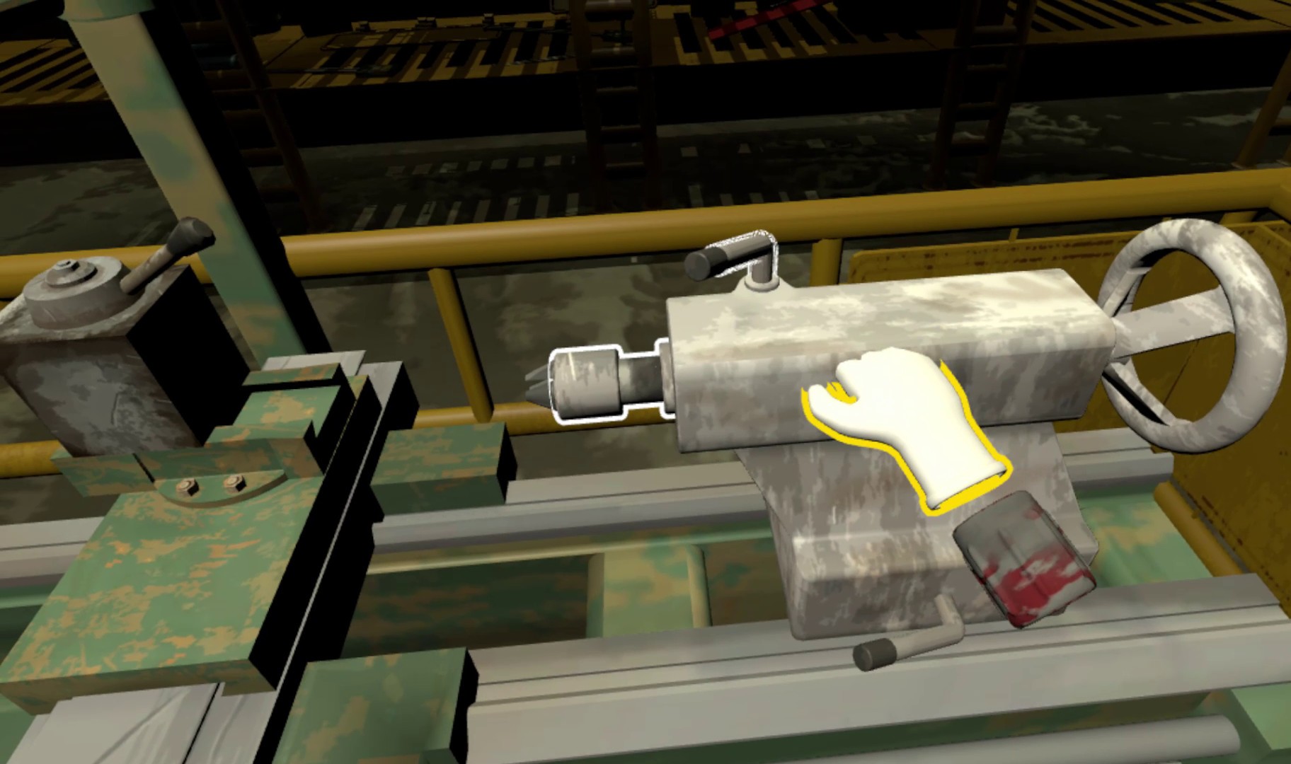 Lathe Safety Simulator Lathe Safety Simulator