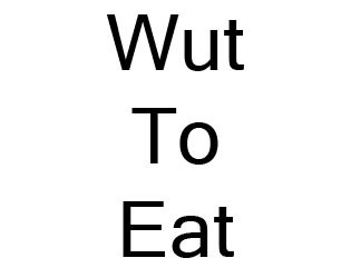 What for Lunch? (itch) What for Lunch? (itch)