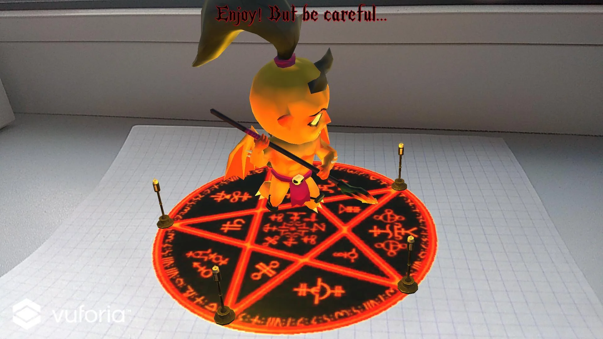 Pocket Devil AR (itch) Pocket Devil AR (itch)
