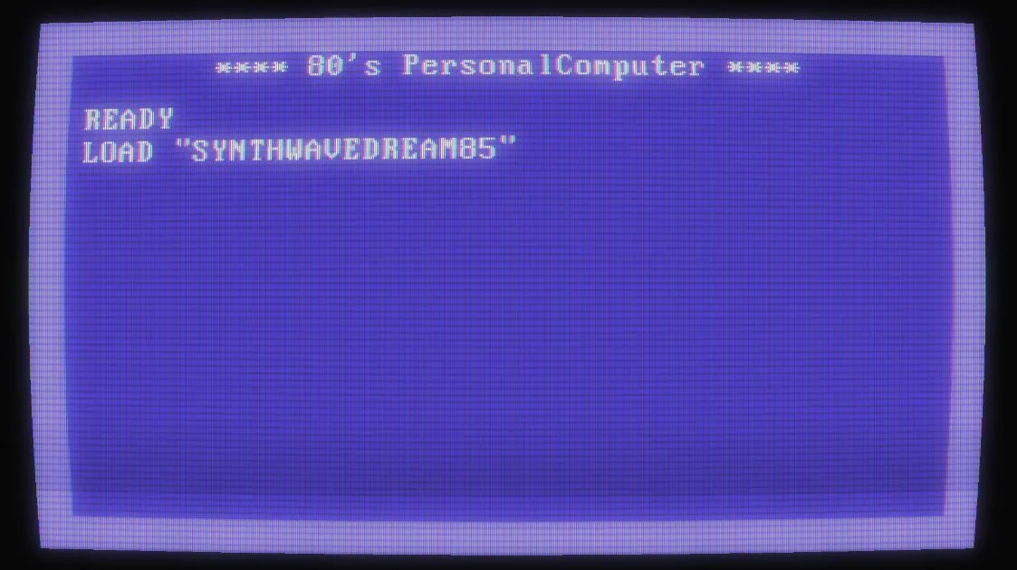 Synthwave Dream '85 Synthwave Dream '85