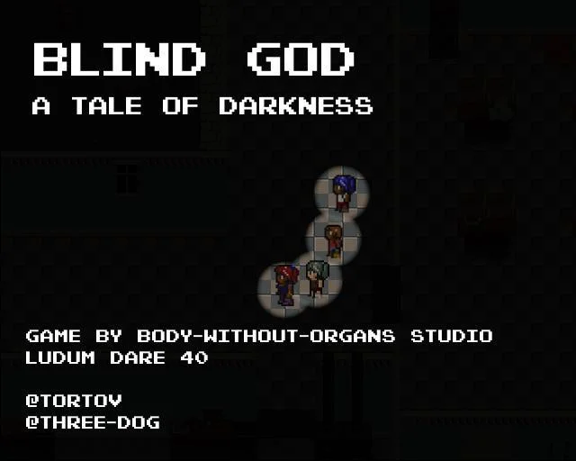 Рецензии blind god (itch)