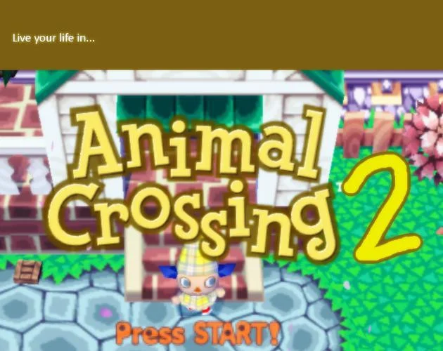 Animal Crossing 2 (itch) Animal Crossing 2 (itch)